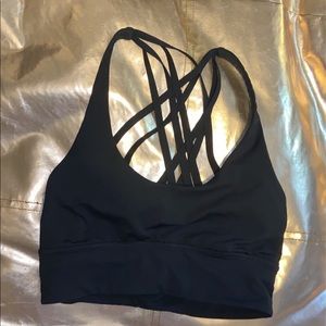 Lululemon energy bra *long*